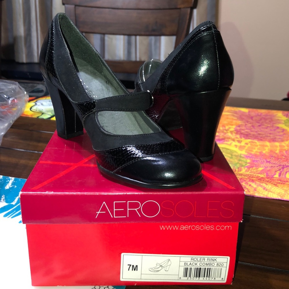 Aerosoles Roller Rink Heel
